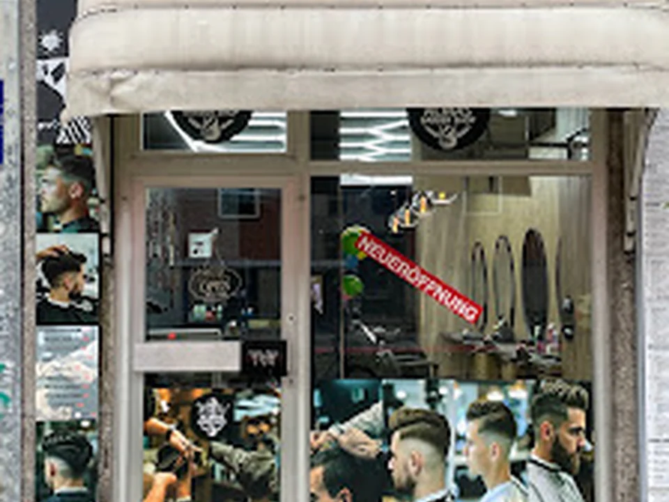 Almas barbershop