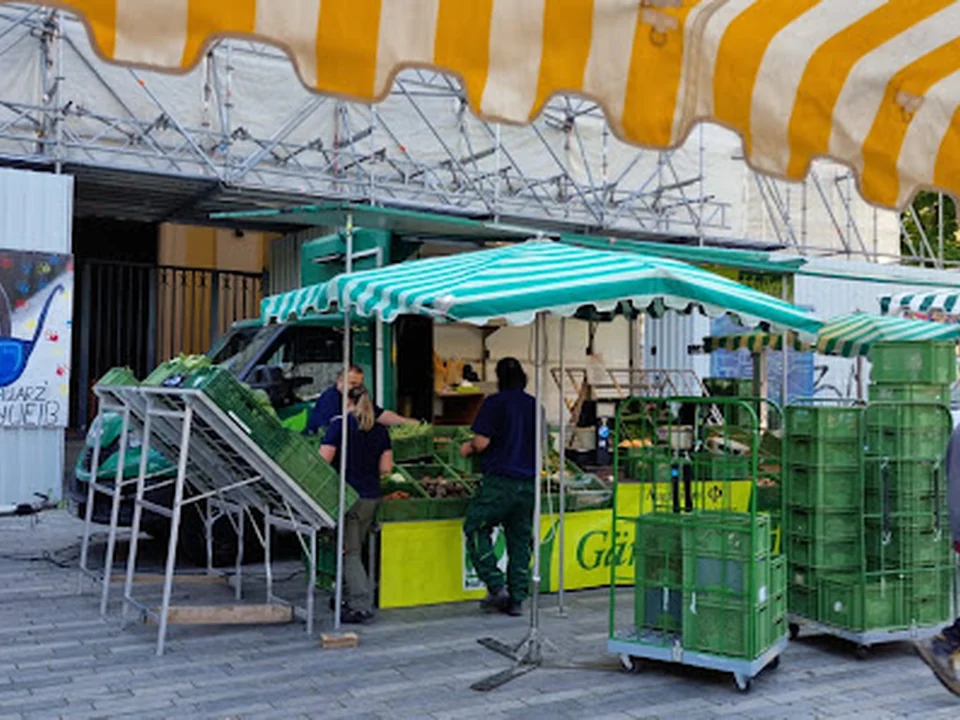 Bauernmarkt am Josephsplatz