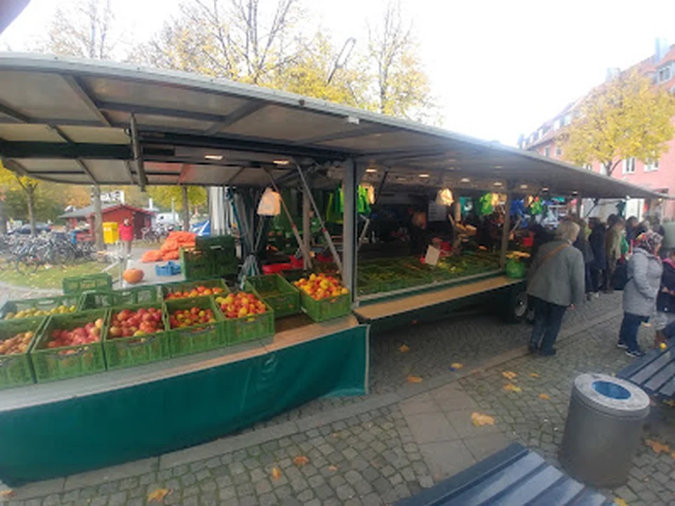 Bauernmarkt Mangfallplatz