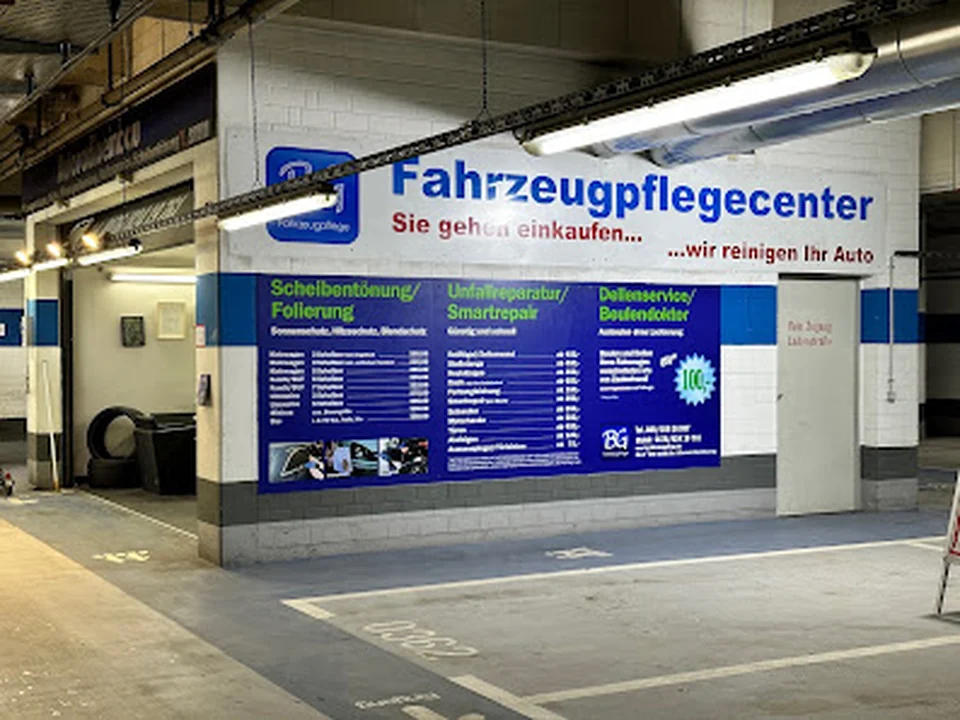 BG Fahrzeugpflege München Riem