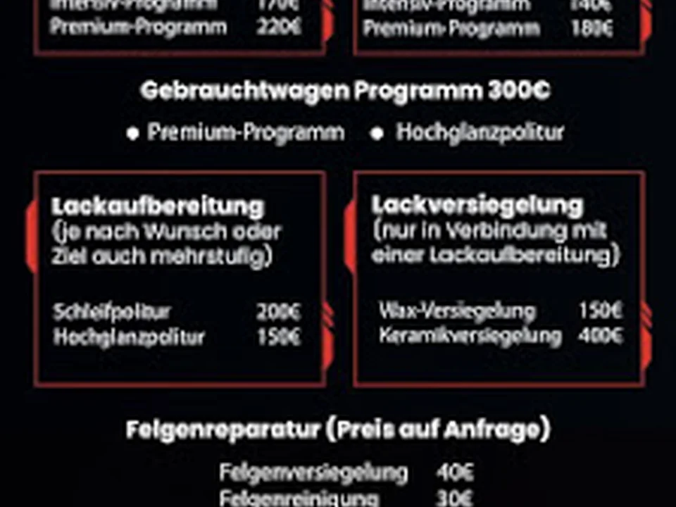 City Fahrzeugaufbereitung