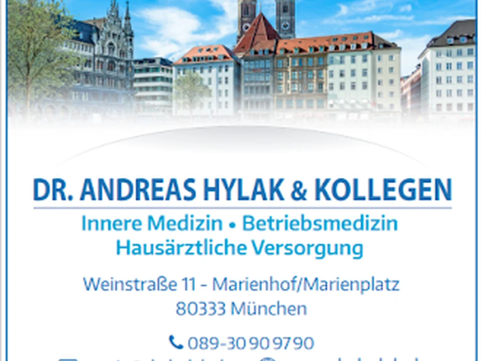 Dr. Andreas Hylak Facharzt für Innere Medizin, Betriebsarzt