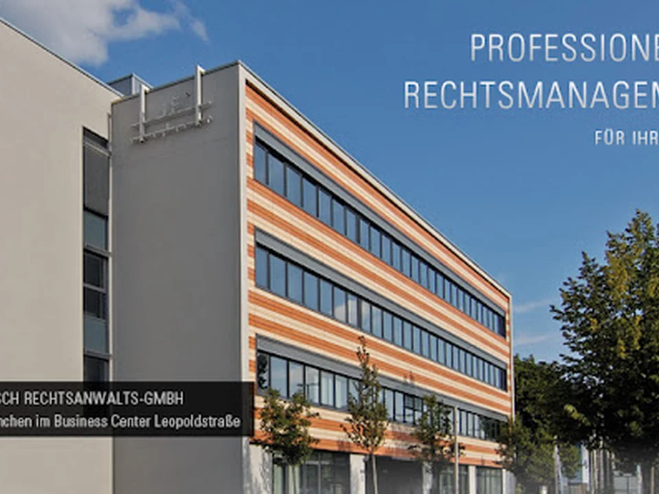 DR. JOCKISCH RECHTSANWALTS-GMBH - Ihre große Anwaltskanzlei in München für verschiedene Rechtsgebiete - 30 Jahre Erfahrung