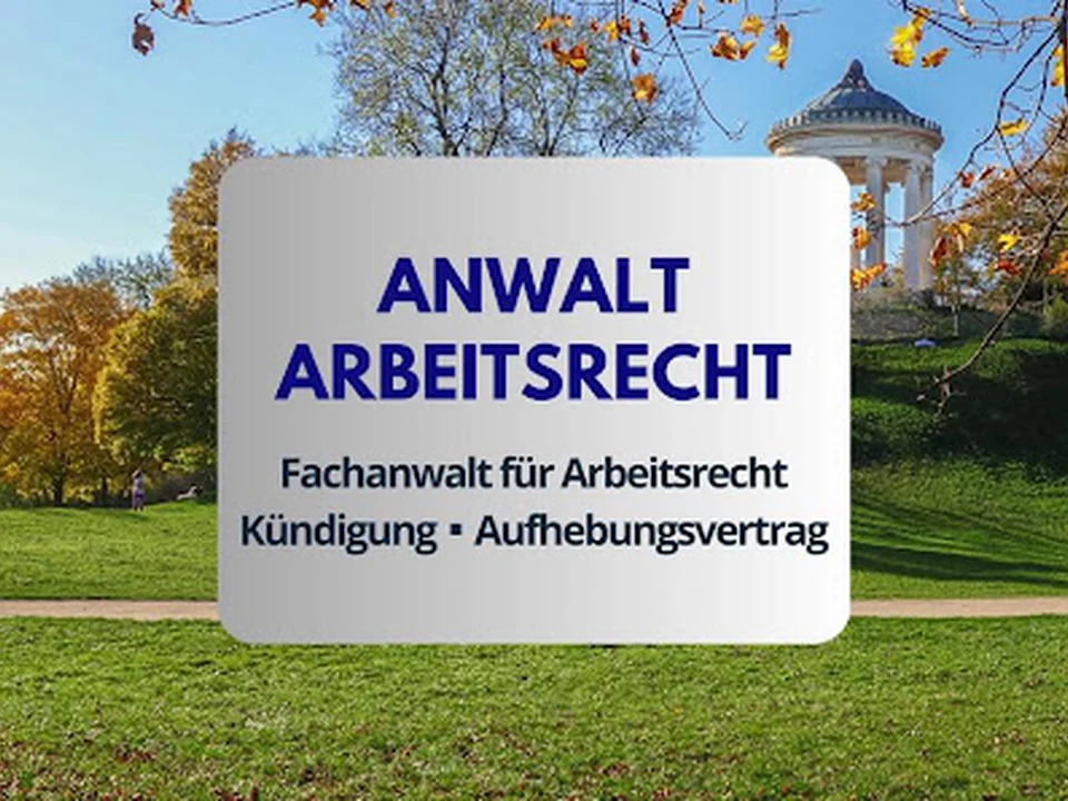 DR. THORN RECHTSANWÄLTE Fachanwalt Arbeitsrecht München – Anwälte bei Kündigung Aufhebungsvertrag Abfindung