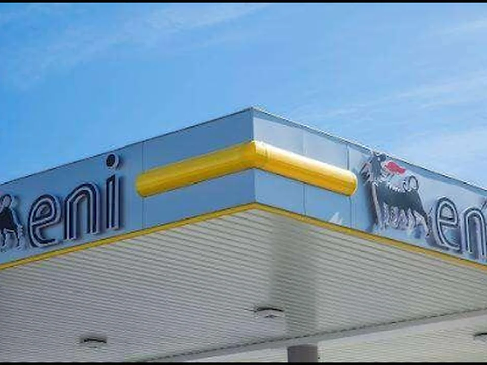 Eni Service Station