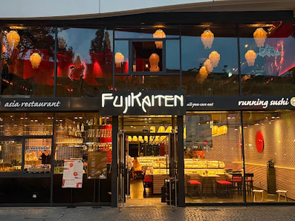 Foto de Fujikaiten – Running Sushi & All You Can Eat in München