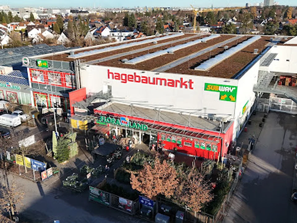 hagebaumarkt & Gartencenter München Süd