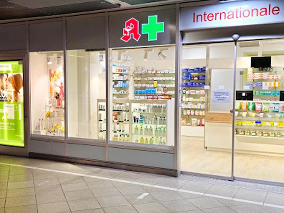 Internationale Apotheke Welfen Apotheke im Ostbahnhof-Untergeschoß - München