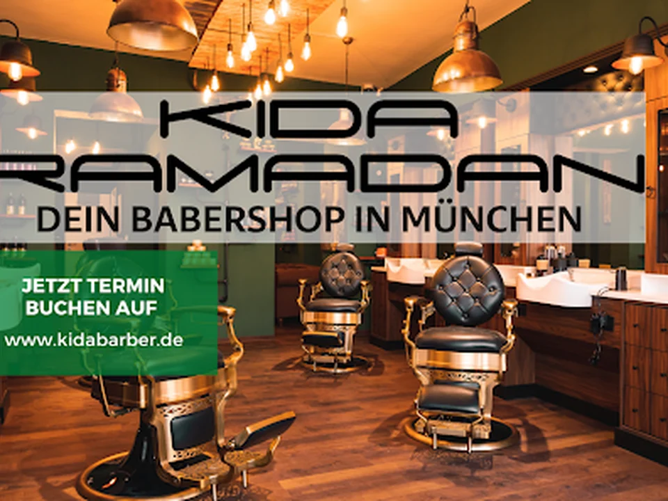 KIDA RAMADAN Barbershop