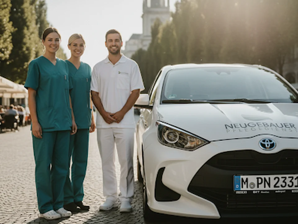Neugebauer Ambulanter Pflegedienst München – Häusliche Pflege & Betreuung