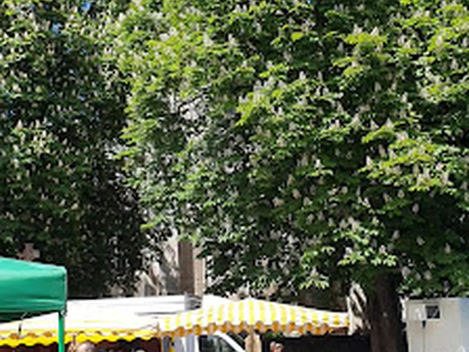 Ploeckl's himmlische Kuchen, Torten & Apfelstrudel auf dem Bauernmarkt im Lehel