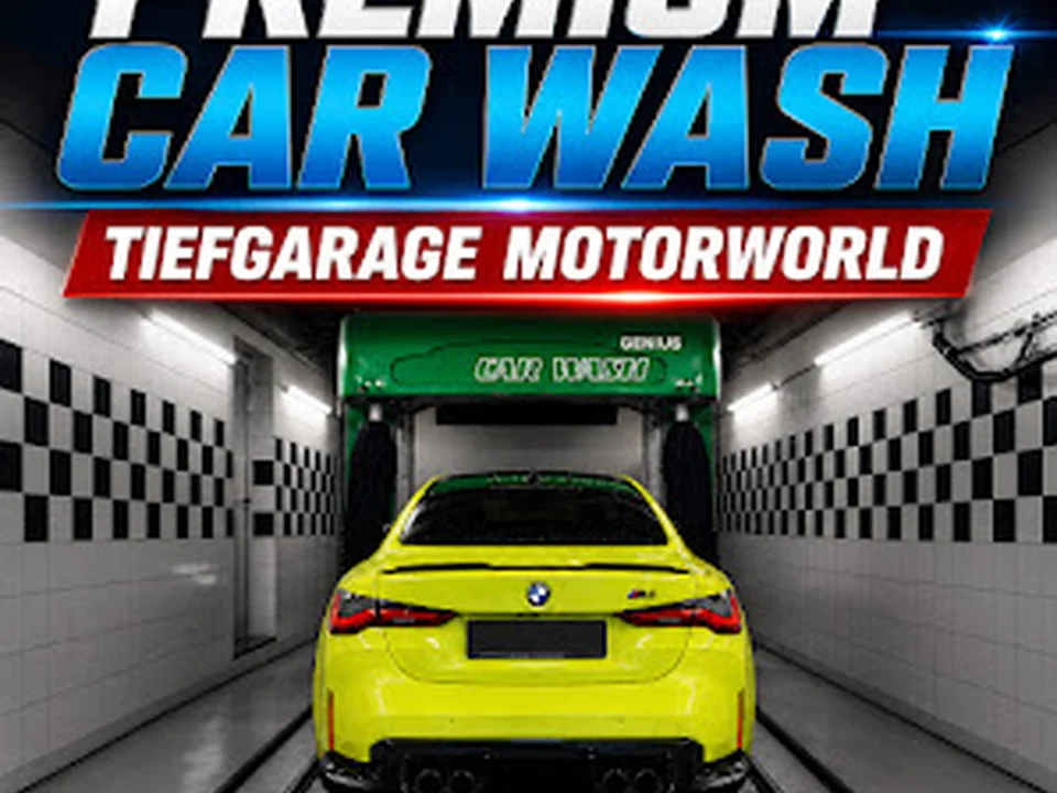 Premium Car Wash München (Tiefgarage Motorworld)