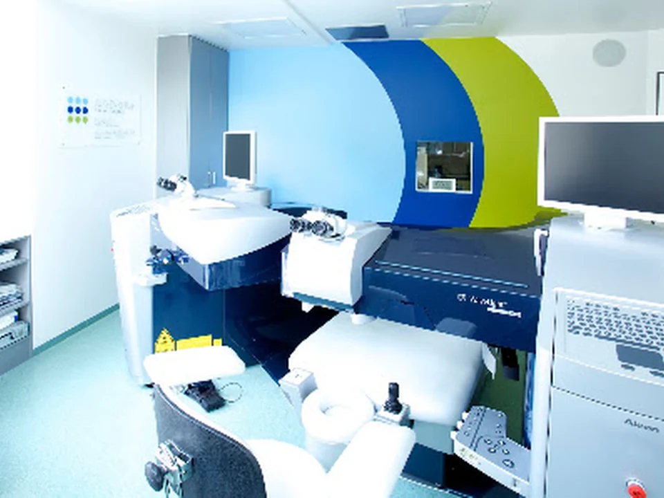 REALEYES Augenklinik Theresienhöhe - Augenlaser- und Linsenchirurgie