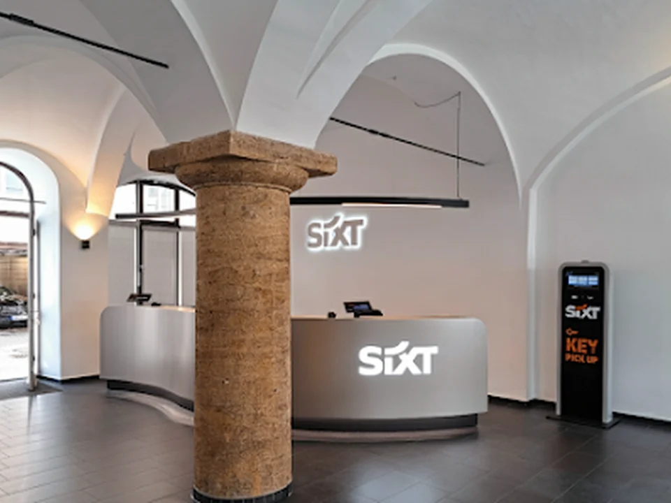 SIXT Autovermietung München Altstadt-Lehel