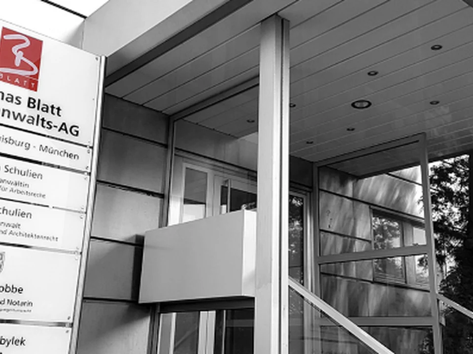 Thomas Blatt Rechtsanwalts AG München- Rechtsanwälte / Fachanwälte