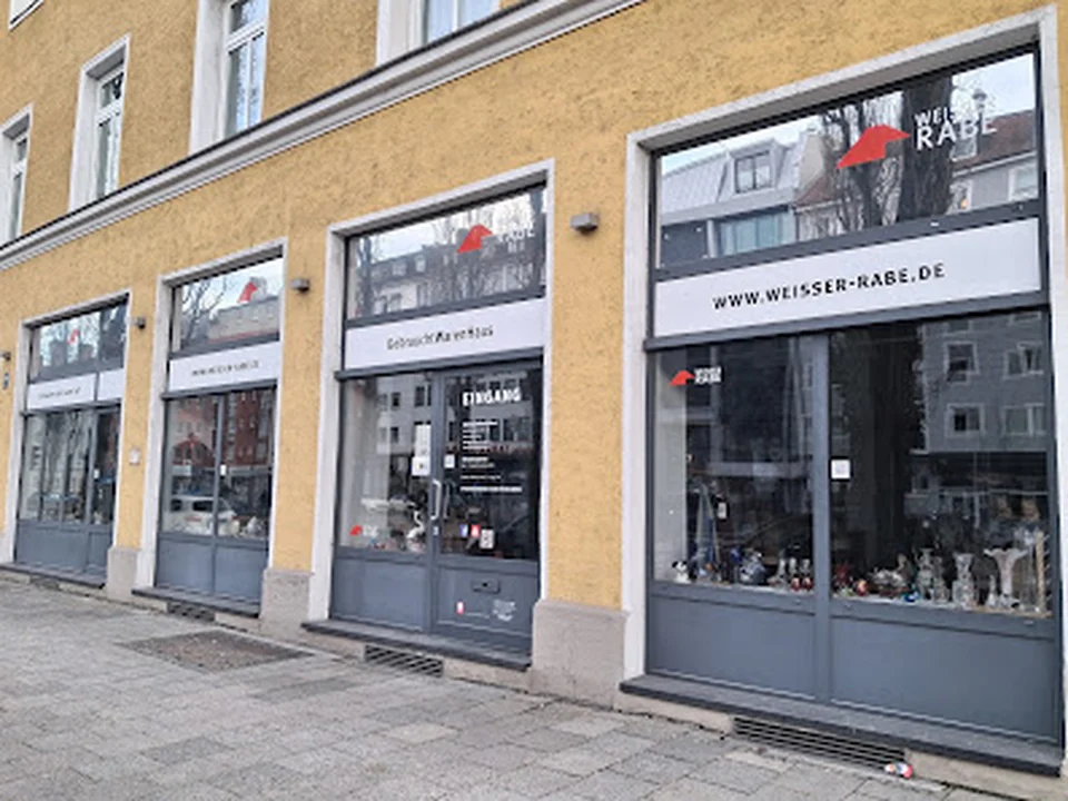 Weißer Rabe – Gebrauchtwarenhaus