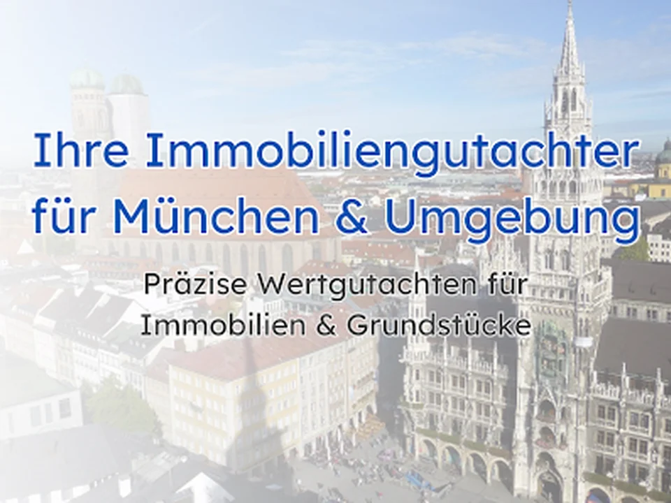 Wertgenau Immobiliengutachter München