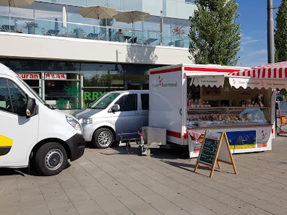 Wochenmarkt Moosach