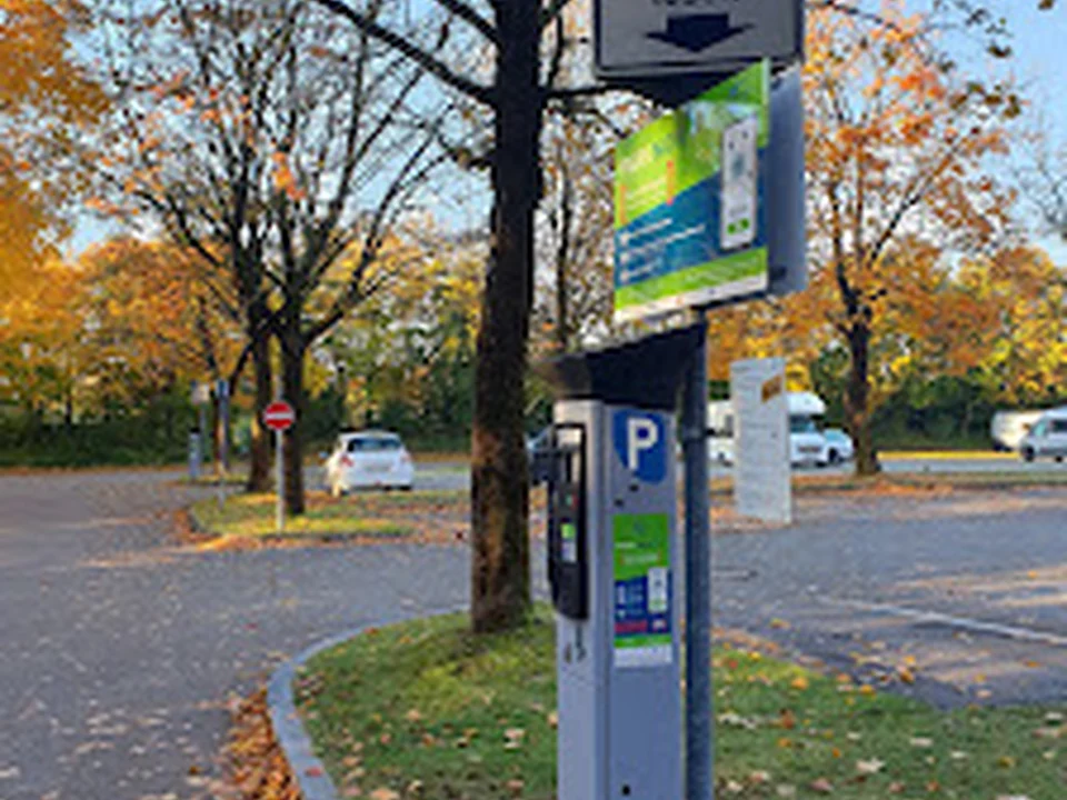Park and Ride Parkplatz Studentenstadt, München