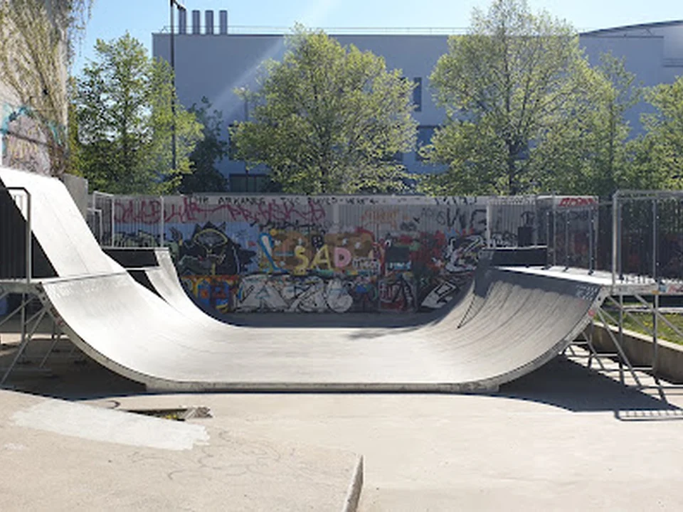 München Untersendling Skatepark