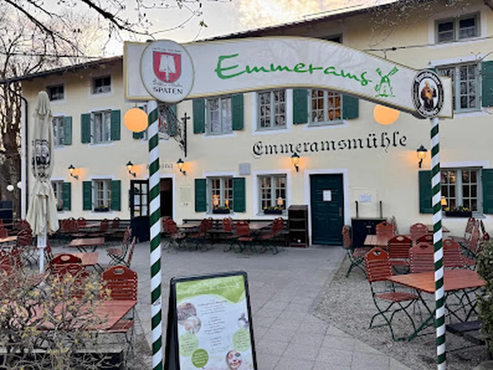 Emmeramsmühle, München