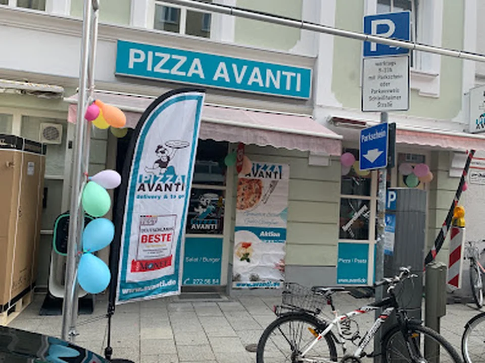 Pizza AVANTI Schwabing-Süd, München