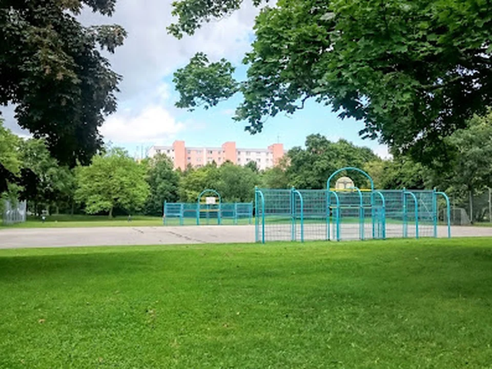 Sportplatz, München