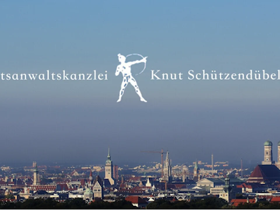 Rechtsanwalt Knut Schützendübel, München