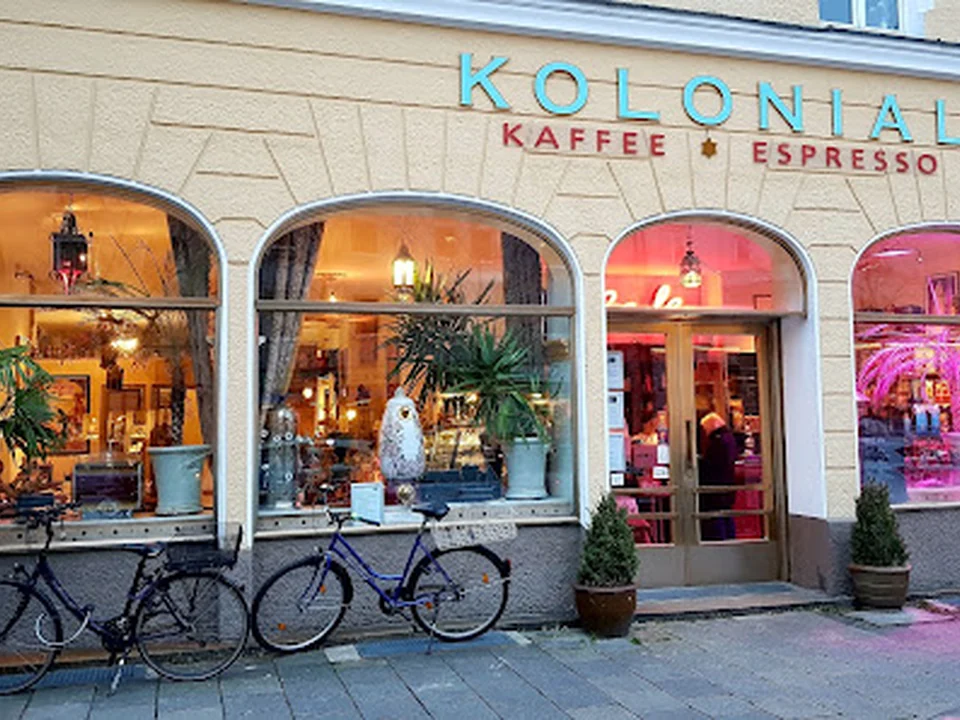 Kaffee, Espresso Kolonial, München