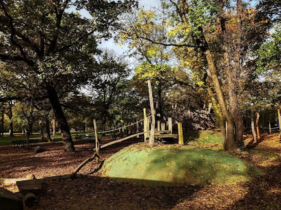 Spielplatz im Amphionpark, München