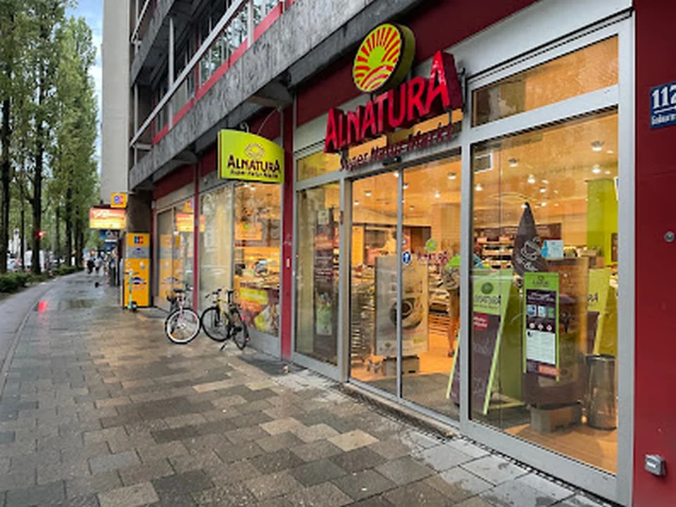 Alnatura Super Natur Markt, München