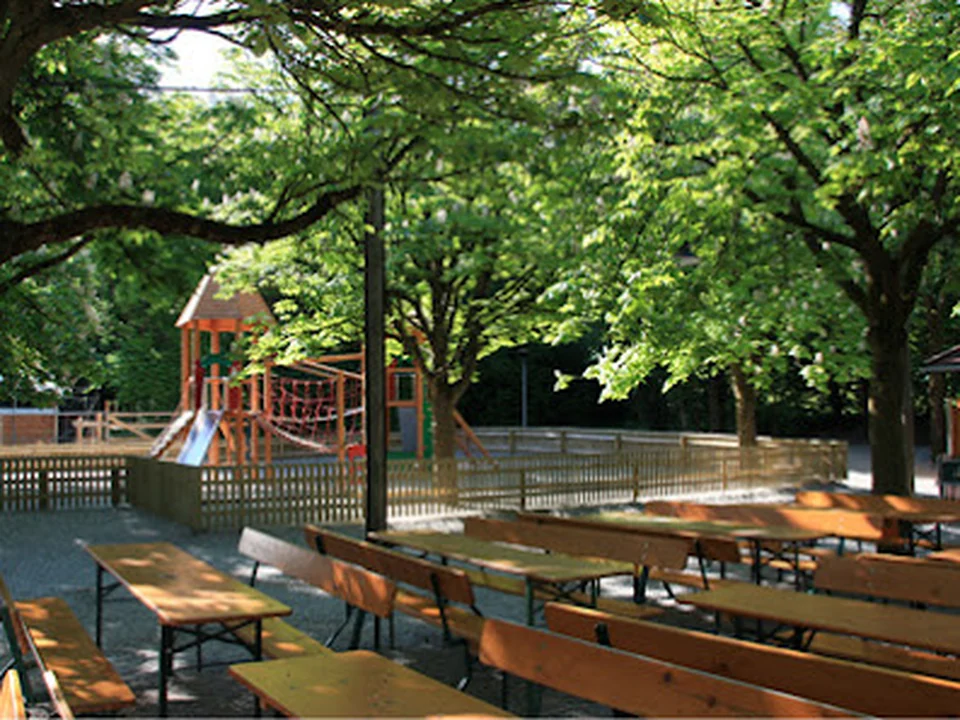 Biergarten Michaeligarten, München