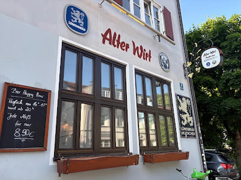 Gasthaus Alter Wirt, München