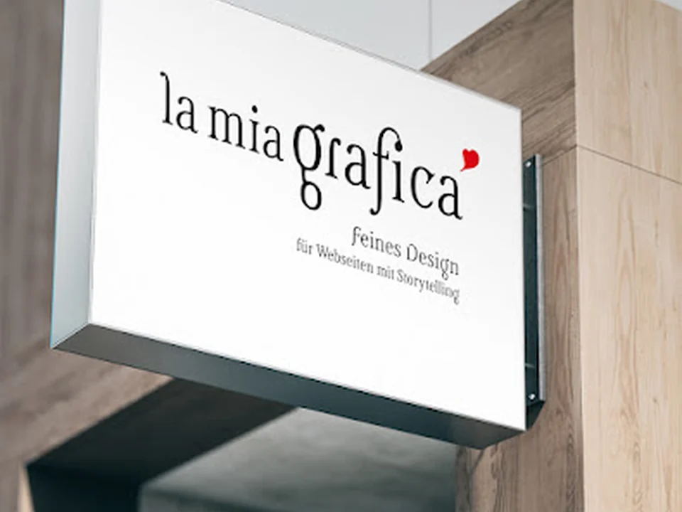 Brigitte Bauer - la mia grafica - Webdesign & Storycoaching in München