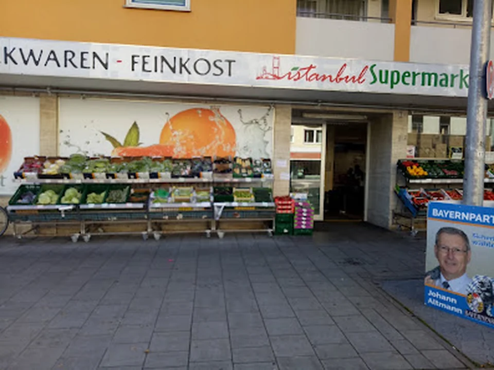 Istanbul Supermarkt Harras, München