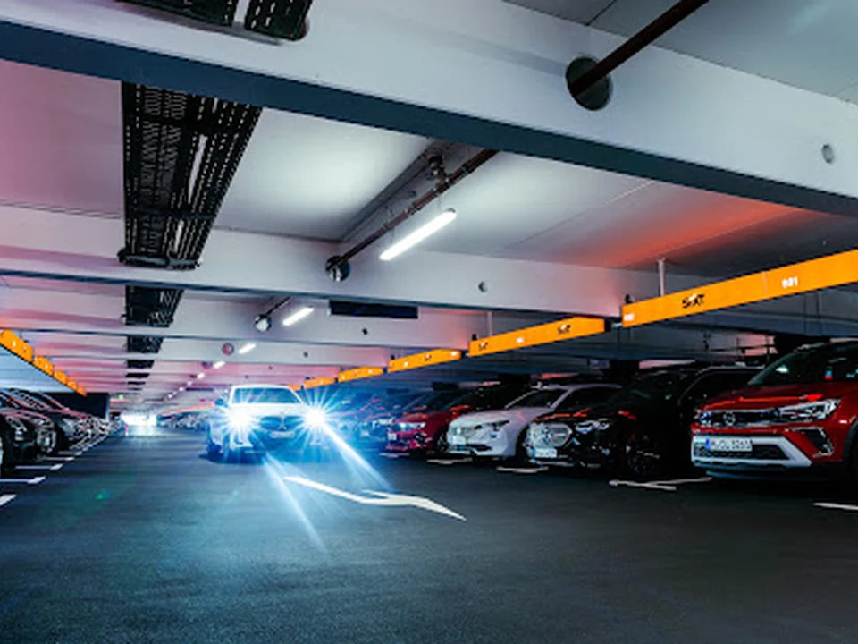 SIXT Car Return München Flughafen