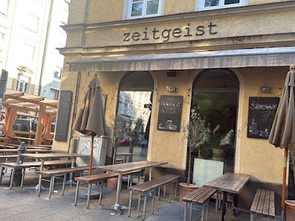 Café Zeitgeist, München