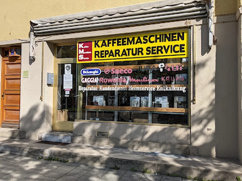 KMS Reparaturservice - KaffeeMaschinenService, München