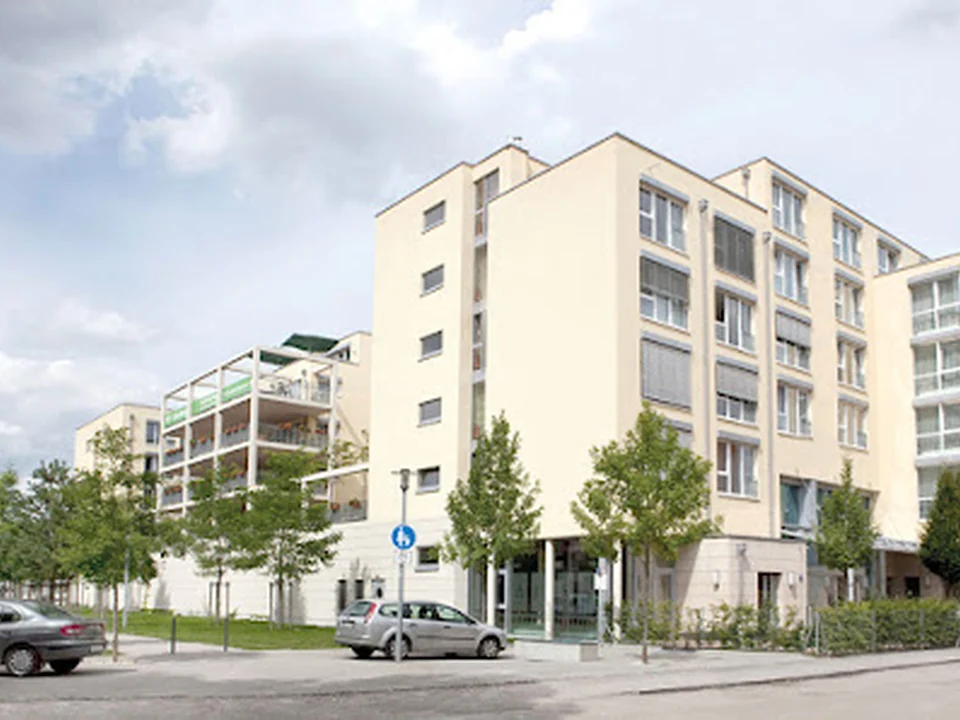 Haus am Giesinger Bahnhof München-Giesing