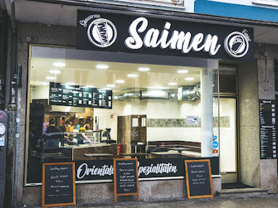 Saimen Shawarma & Falafel & Vegan München