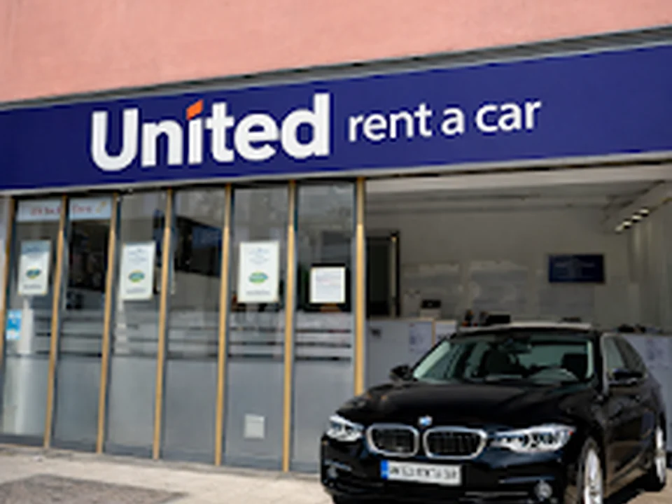 United Rent a Car Munich Main station HBF, München