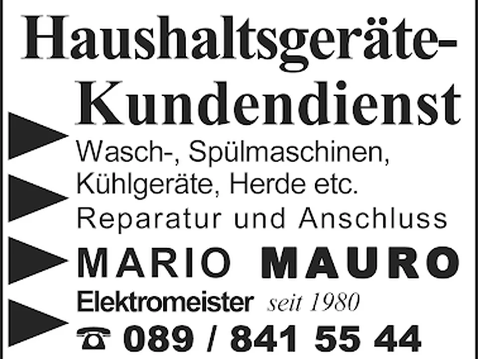 Elektro Mauro, München