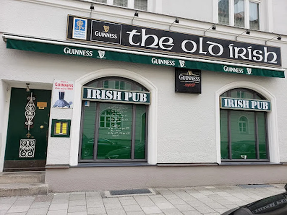 Irish Folk Pub aka "The Old Irish", München