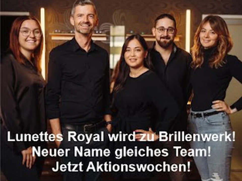 Brillenwerk München (Lunettes Royal Augenoptik)