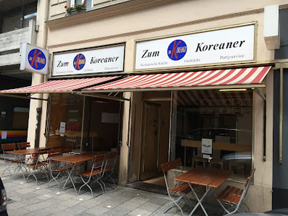 Zum Koreaner, München