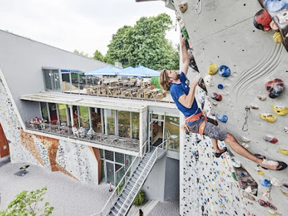 DAV Kletter- und Boulderzentrum München-Süd