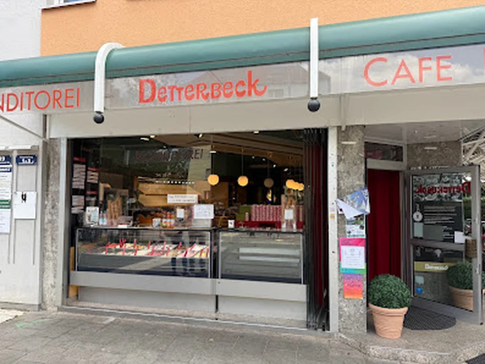 Konditorei Detterbeck, München
