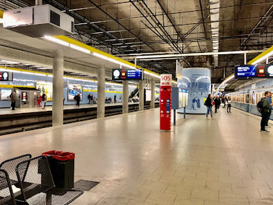 Max-Weber-Platz, München