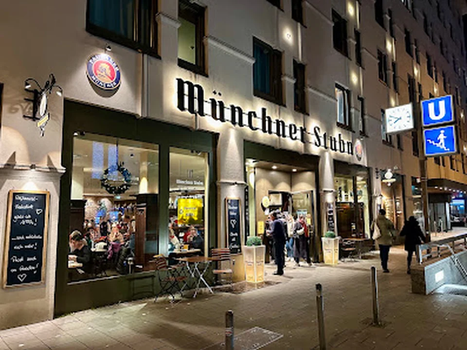 Strada del Goethe - in der Münchner Stubn, München