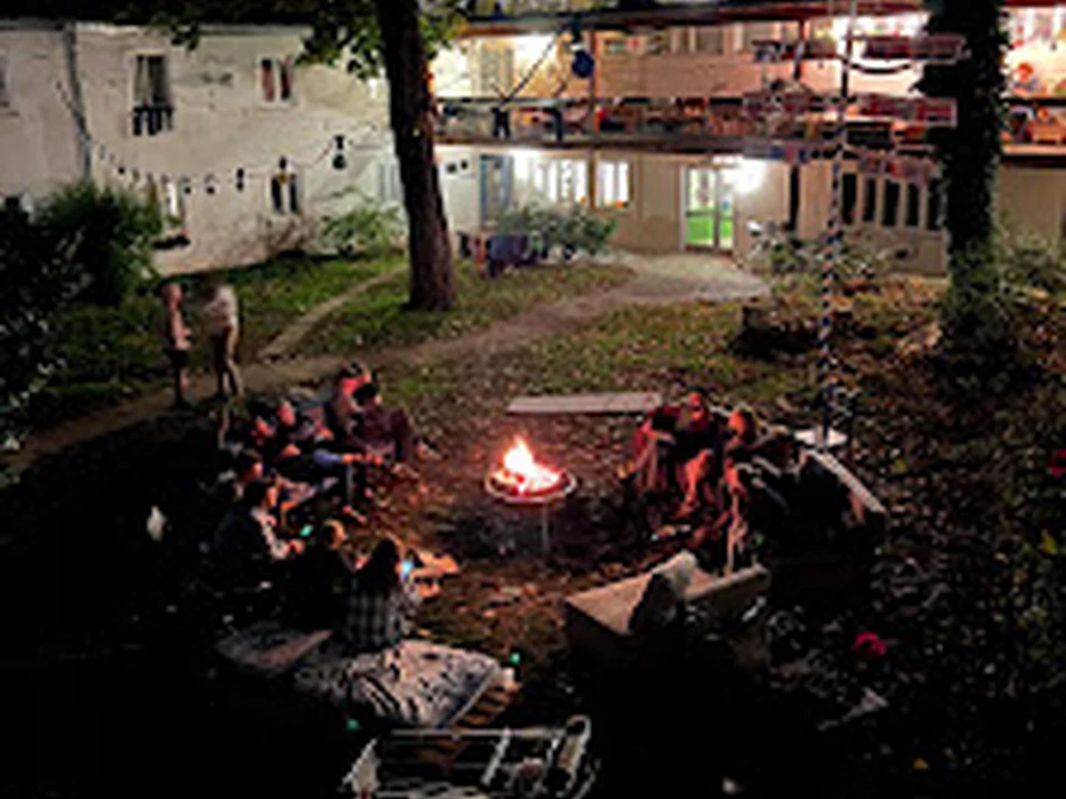 Wohnheimsiedlung Massmannplatz, München